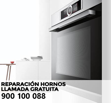 Reparación averías horno pirolítico Liebherr