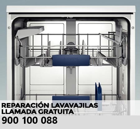 Reparación averías lavavajillas Liebherr